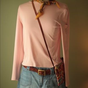 Ralph Lauren Rose Long-Sleeve